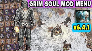 NEW GRIM SOUL MOD MENU 641  VIP UNLOCK  GOD MODE  ONE HIT  FREE CRAFT LATEST VERSION 2024 [upl. by Cole]