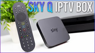 Sky Q IPTV Box im Test  Fernsehen über Internet [upl. by Carberry]