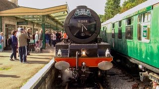 Cathedrals Express to Swanage  28th September 2016 [upl. by Parrie]