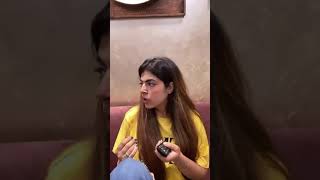 Aajkal ghar ka kuch ye nazara hai shorts rjkarishma comedy siblings [upl. by Keyes]