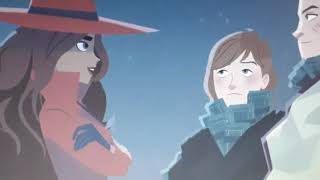 Carmen Sandiego season 2 Zack and Ivy joined Carmen [upl. by Nigen]