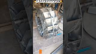 Blower Impeller Backward and Forward manufacturing by Air Drive Engineering 03219268954 [upl. by Ayle]