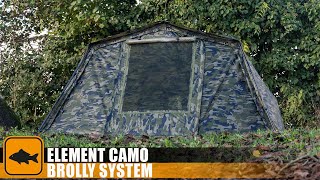 Prologic Element Camo Brolly System [upl. by Creight]