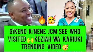 WOW🔥SEE WHO VISITED JCM CHURCH 🥳 KEZIAH WA KARIUKI GÛTIGA MAFANS NA GÎKENO KÎNENE 🔥 [upl. by Melina]