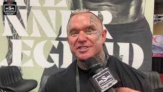 Lee Priest Interview 2024 Arnold Classic Expo  Ammannomics  MuscleSport Mag [upl. by Peony625]