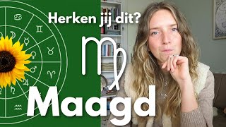 Maagd Sterrenbeeld♍  DIT moet je weten Symboliek in de Astrologie [upl. by Ajnat]