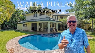 388 Pualoa Nani Pl Home Walkthrough Tour [upl. by Alleda]