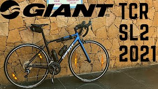 Giant TCR SL22021 Review after 6 months8000kms [upl. by Sven]