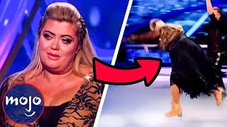 Top 10 Dancing on Ice Fails [upl. by Cerell]