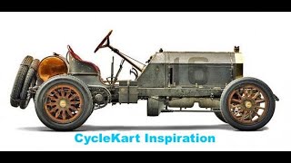 Cyclekart  1906 Locomobile Inspired Build Part 1  chassis [upl. by Talbert]