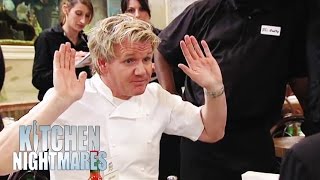 Gordon Tricks Ignorant Restaurant Owners  Kitchen Nightmares [upl. by Garling]