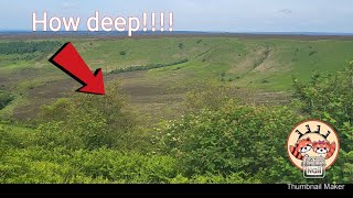 Hole of Horcum yorkshiremoors [upl. by Hahnke]