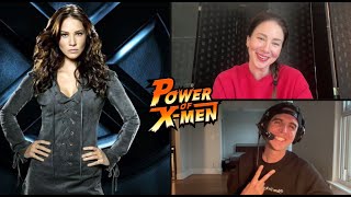 Interview with Lynn Collins aka Silver Fox from XMen Origins Wolverine [upl. by Retxab]