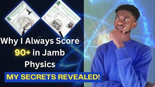 HOW TO SCORE HIGH IN 2024 JAMB PHYSICS Score above 300 in Jamb [upl. by Shaughnessy]