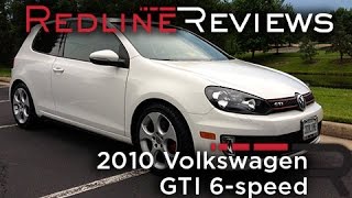 Redline OneYear Review 2010 Volkswagen GTI 6speed [upl. by Sturrock141]