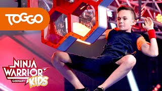 Ninja Warrior Germany Kids Highlights  Staffel 2 Folge 6  TOGGO [upl. by Irama880]