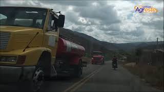 PB 102  DESCENDO A SERRA DO RIO PARAÍBA ATÉ UMBUZEIRO [upl. by Hansen722]