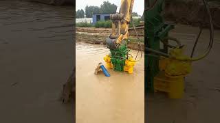 Water drainage jcb 😳😱 new look water drainage system 😍❤️ viralvideo farming shorts [upl. by Mohamed]