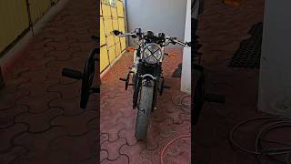 Continental Gt 650  foldable Side mirror installed gt650 continentalgt650 youtuber ytshorts [upl. by Nilsoj722]