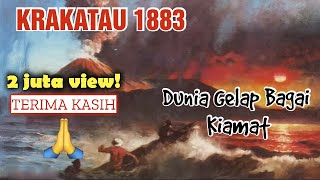 Dahsyatnya LETUSAN KRAKATAU 1883 Meluluhlantakkan Manusia Modern [upl. by Fachini]