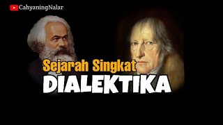 Sejarah Singkat DIALEKTIKA Dari Herakleitos Hegel Marx Hingga Mao [upl. by Moreen197]