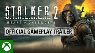 STALKER 2 Heart of Chernobyl — Gameplay Trailer [upl. by Nwahsiek103]