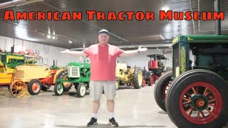 RARE TRACTORS amp MOVIEUSED TRACTORS American Tractor Museum  Perryville Missouri [upl. by Atteuqcaj]