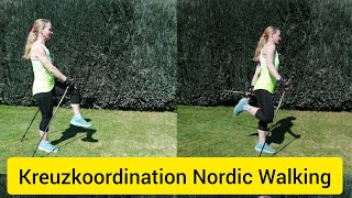 Nordic Walking Kreuzkoordination [upl. by Enomyar]