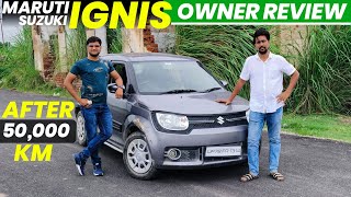 Suzuki Ignis Owner review After 50000 Km 🔥 l Ignis long term Ownership Review l MRCars [upl. by Nnoryt]