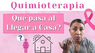 10 Cosas que puedes hacer en casa después de la quimioterapia que te ayudaránTips practicos✅️ 🙋🏻‍♀️ [upl. by Nered]