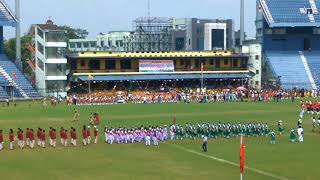 Indepedence day celebration at Barabati stadium Cuttack Odisha India [upl. by Ev]