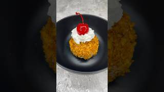 Easy Fried Ice Cream [upl. by Swain]