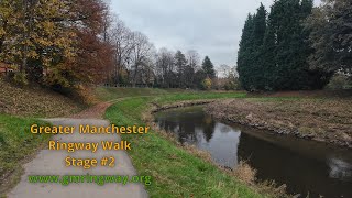 Walk Greater Manchester Ringway Route  Stage 2 An easy going seven mile walk [upl. by Leslie]