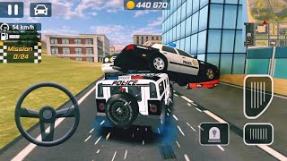 ZR Gaming 225 Police Drift Car Driving Game Pickle [upl. by Neyuq]