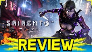 Sairento PSVR Review [upl. by Lleval]