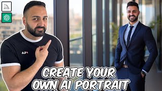 How to Create Stunning AI Portraits Using Midjourney amp ChatGPT [upl. by Eelana379]