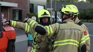 20230905 Oefening THV brandweer Kootwijkerbroek aan De Spil [upl. by Anatnom422]