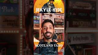 JEKYLL Y HYDE VS SCOTLAND YARD  Arrakis games [upl. by Esertap]