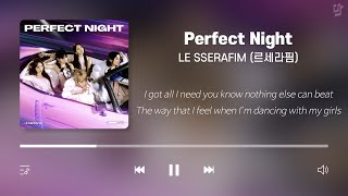 르세라핌 노래모음 가사포함  LE SSERAFIM Playlist Korean Lyrics [upl. by Nataline440]