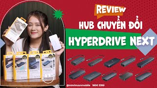 Đánh giá Hub chuyển đổi HYPERDRIVE NEXT Ngon bổ rẻ hơn [upl. by Silsbye]