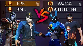 WHITE 444 RUOK FF VS B2K BNL  2VS2 DO YOU MISS ME ROOM [upl. by Colas]