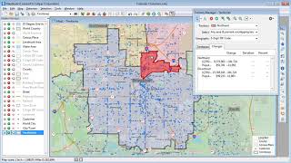 Maptitude 2019 Territory Management Software [upl. by Oringa]