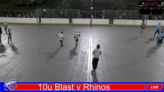 10u Blast vs 10u Rhinos 11072024 [upl. by Melar]