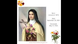 St Therese Novena [upl. by Suhsoj]