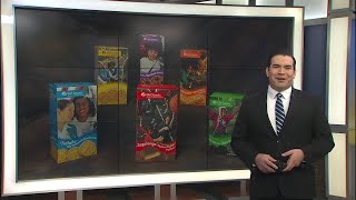 Girl Scouts cookie season has arrived [upl. by Ennovyahs]