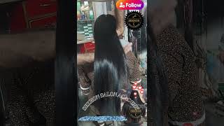 Get Silky Smooth Hair With Professional Rebonding Treatment hairsmootheningandkeratintreatment [upl. by Nnawaj]