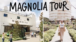 Cute spots at Magnolia Market  Spring at the Silos 2019 [upl. by Johns]