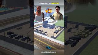 FRANKLIN SCAMMED BY POLICE😭😂  INDIAN BIKE DRIVING 3D indianbikedriving3d shorts gaming gta [upl. by Prussian326]