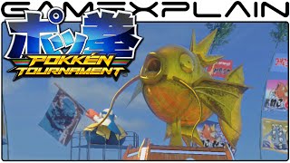 Pokken Tournament Gameplay Walkthrough Part 3  BLUE LEAGUE SO MANY BATTLES Pokken Wii U [upl. by Leandro812]