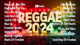 REGGAE 2024  NEW BEST REGGAE MUSIC 2024  RELAXING ROAD TRIP REGGAE SONGS [upl. by Juliana]